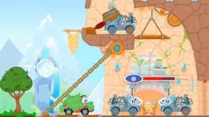 Wheely 6: Fairytale -- Level 4 Walkthrough