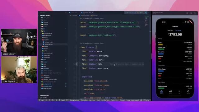 04 - Building an Expense Tracking app with Flutter! смотреть онлайн