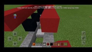 Как построить грузовой поезд в Майнкрафте, без модов