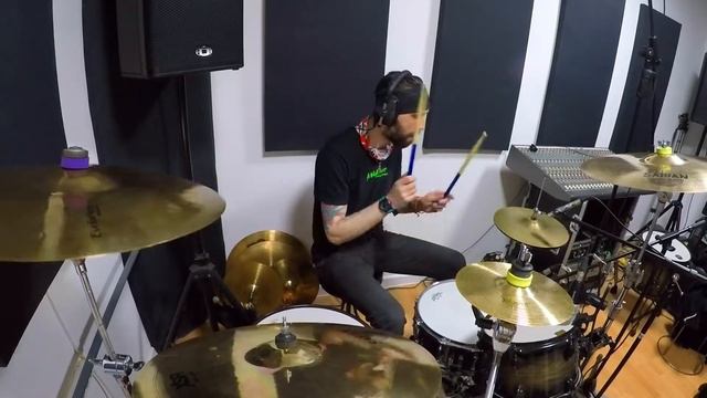 The Greats Band - Change Reality (drum playthrough) смотреть онлайн