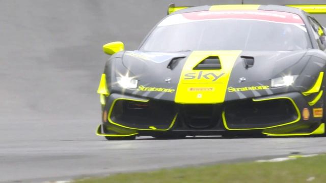 Brands Hatch 2021, Race 1 Highlights - Ferrari Challenge UK смотреть онлайн
