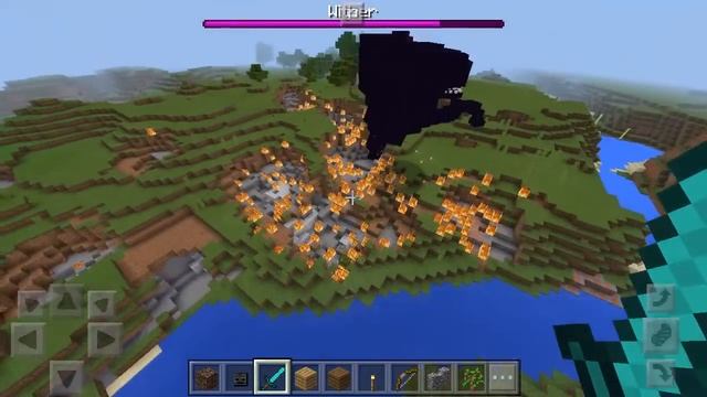 Download Minecraft pe 1.0 Wither Storm Update | How to Spawn wither storm in minecraft pe | mcpe 1 смотреть онлайн