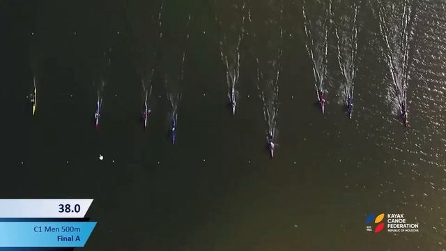 С1 Men 500m Final A / 2021 ICF CANOE SPRINT WORLD CHAMPIONSHIPS смотреть онлайн