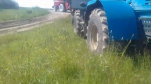 Т-150 с телегой.mp4