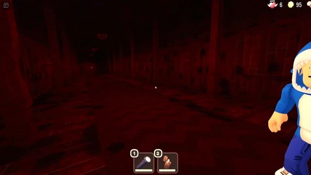 I FOUND A RED ROOM | Roblox Doors смотреть онлайн