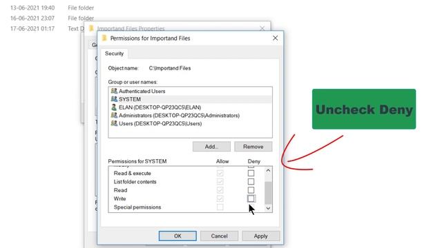 How to Solve Access Denied Folder and Files Opening on Windows 10 || Can't Open Files and Folder смотреть онлайн
