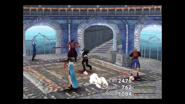Final Fantasy VIII Remastered Walkthrough part 27 - Pandemona смотреть онлайн