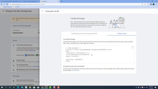 Hướng Dẫn Cài Đặt Google Analytics vào Website Mới Nhất 2023 | Tích Hợp Google Analytics vào Web смотреть онлайн