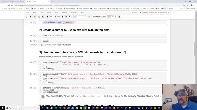 Master Using SQL with Python: Lesson 2 - Using SQLite смотреть онлайн