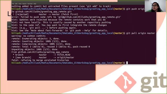 Let's Git Started - סדנת גיט מעשית בסיסית (גיטהאב, cmd) смотреть онлайн