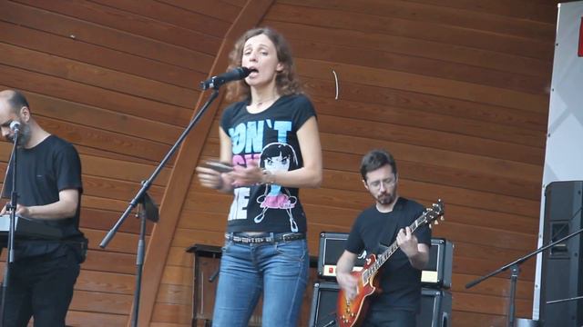 Ольга Арефьева, "Ковчег" Этнофест 31.05.2014. смотреть онлайн