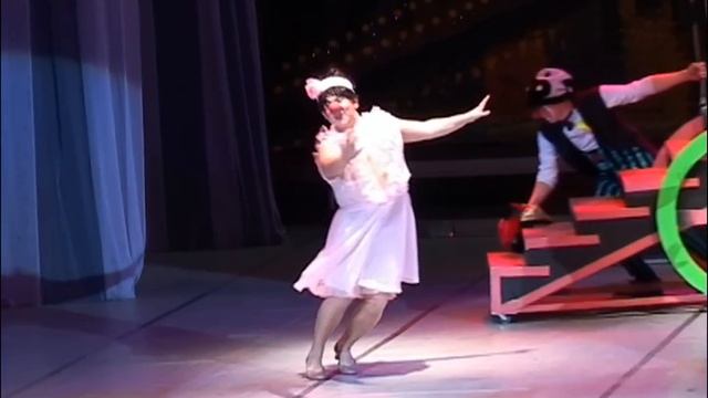 Цирк "Супер-Скок" иллюзия-клоунада "Кибитка" смотреть онлайн