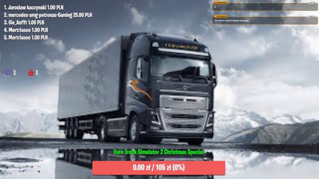 Euro Truck Simulator 2 in Multiplayer смотреть онлайн