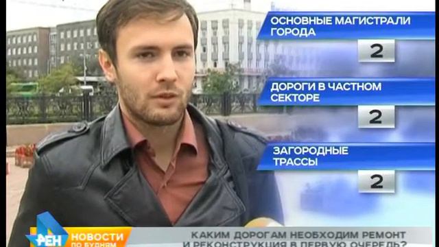 Люди говорят: какие дороги нужно ремонтировать в первую очередь? смотреть онлайн
