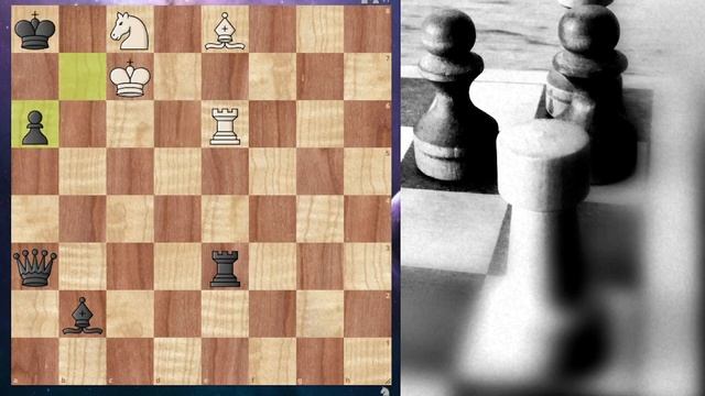 Та самая задача из фильма " В поисках Бобби Фишера". смотреть онлайн