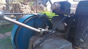 Почему  вторая передача вылетает на мотоблоке Нева..mp4