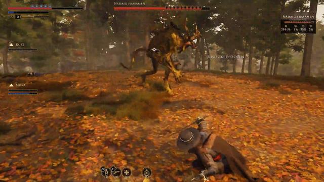 GreedFall - Nadaig Frasamen - Guardian Boss Fight [Hard Difficulty] [Stream Highlight] смотреть онлайн