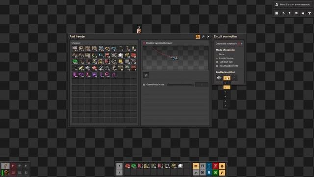 Factorio Circuit Networks Explained in Under Three Minutes смотреть онлайн