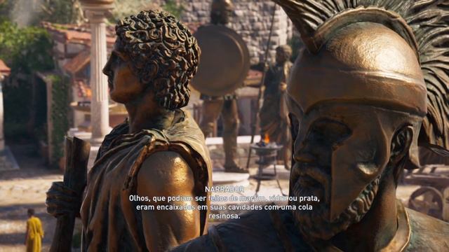 Bronze em Argos - Assassin's Creed® Odyssey смотреть онлайн