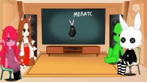 Реакция Scp на детектива Войда