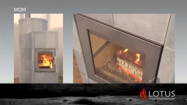 WOOD BURNING STOVE LOTUS MQM смотреть онлайн
