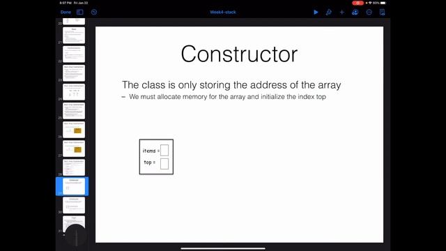 COMP251 - Data Structures and Algorithms - Stack смотреть онлайн