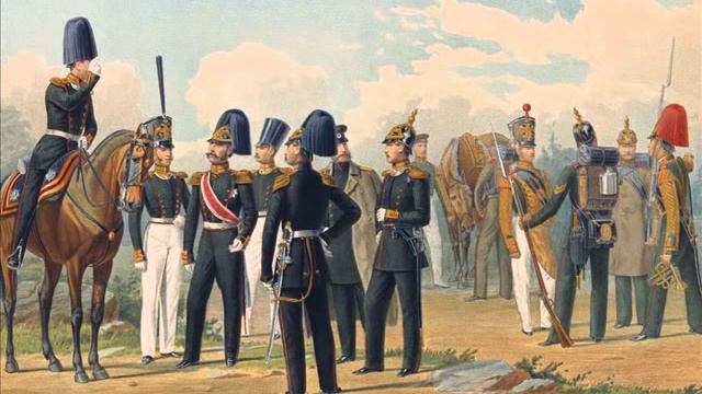 Марш Лейб-гвардии Финляндского полка смотреть онлайн