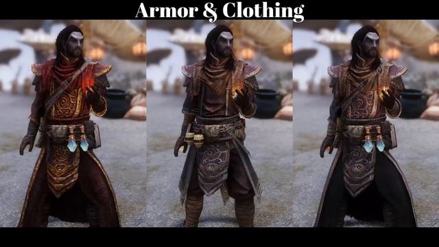 Skyrim - The Best Dunmer Mods | LE, SE смотреть онлайн