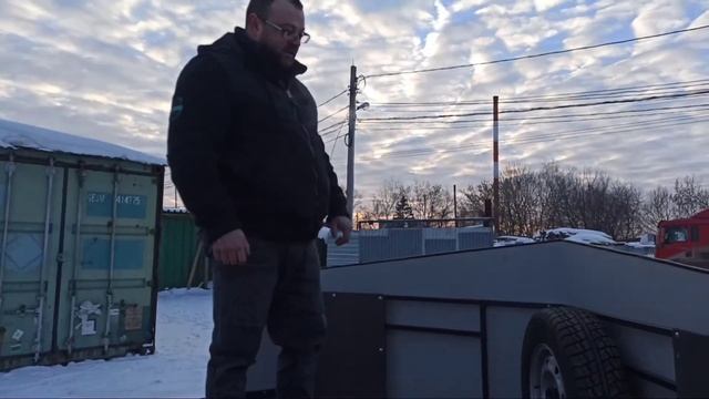 Прицеп Raptor Prime видео обзор. смотреть онлайн