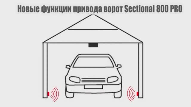 Автоматическое закрытие ворот после проезда авто смотреть онлайн