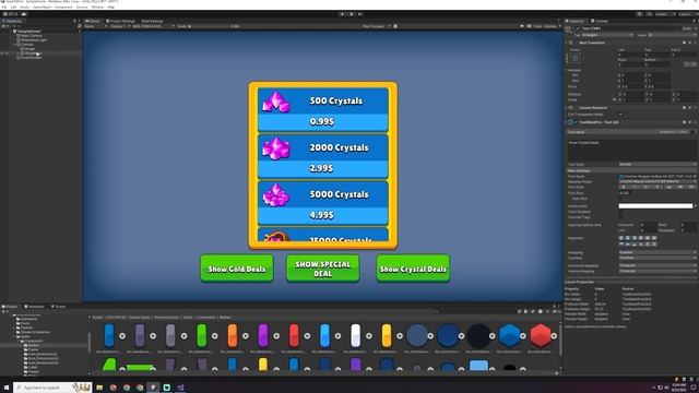 Scroll to specific item in Scroll Rect (Unity Beginner Tutorial) смотреть онлайн