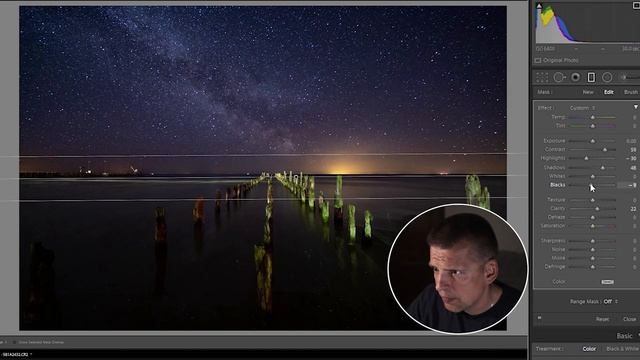 Как обработать ночное фото - руководство по обработке в Adobe Lightroom смотреть онлайн