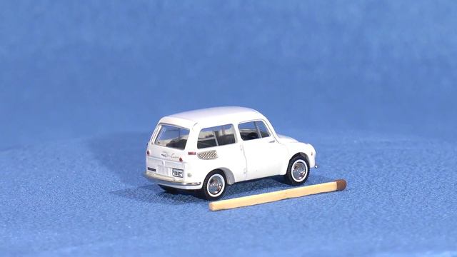 Модель Subaru 360 Custom смотреть онлайн