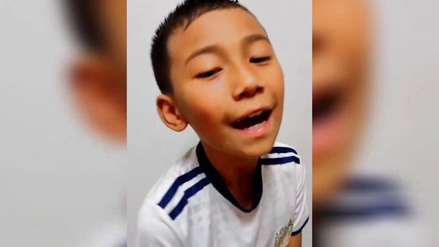 Full song Wat Nym Ran Dien Cover by my 10 years old nephew❤️😍| Avi | #cover #explore #viral смотреть онлайн