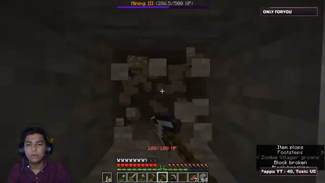#1 First Day On CaveCraft SMP | Minecraft Java Live Stream смотреть онлайн