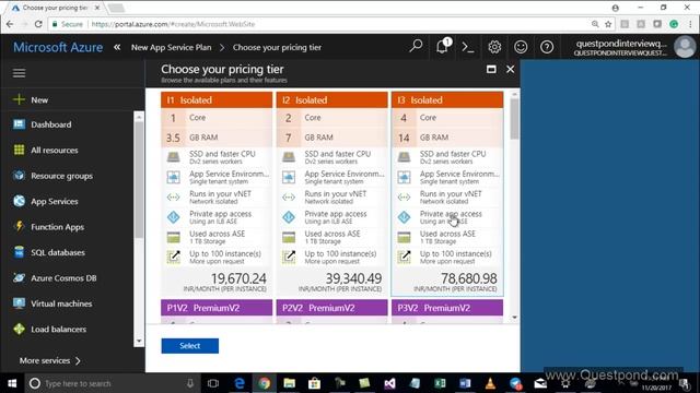 Azure Tutorial for Beginners | Azure Step by Step Tutorial | Azure Tutorial C# смотреть онлайн