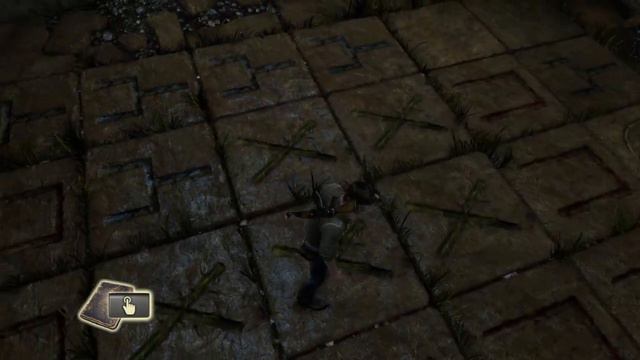 ГОЛОВОЛОМКА С НАЖИМНЫМИ ПЛИТАМИ в Uncharted 3 [Глава 6: Шато] смотреть онлайн