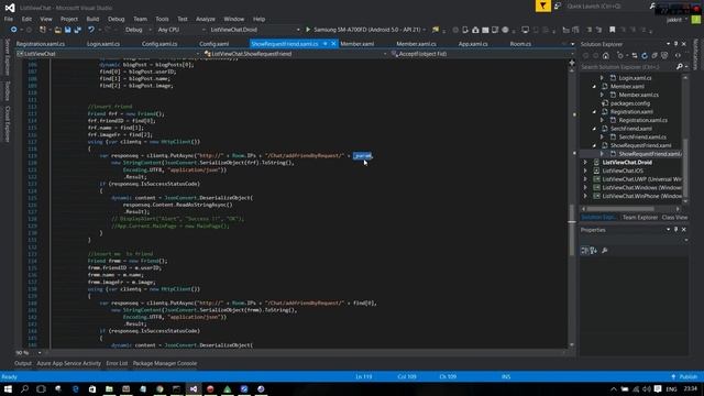 chat mongodb nodejs Xamarin c# nosql 9 смотреть онлайн