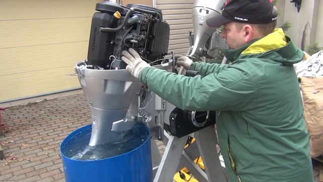 HONDA BF50 - ОБЗОР Б_У МОТОРА С ЯПОНИИ_ЖИВЕЕ ВСЕХ ЖИВЫХ.mp4