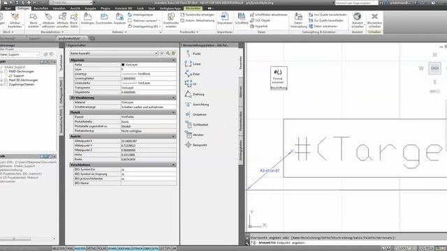 Dynamische Blöcke in AutoCAD P&ID 2014 (Messstelle mit Whipeout) смотреть онлайн