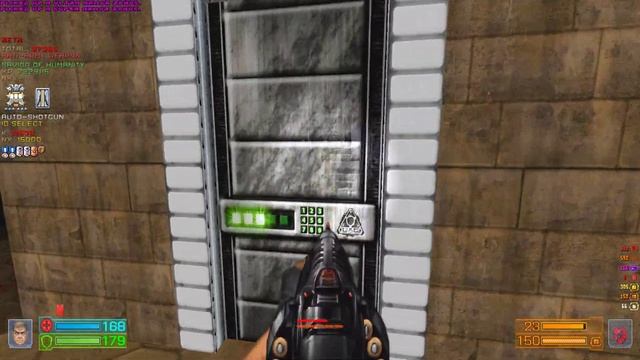 Doom 2 Redux Hardcore Playthrough MAP 12 - The Factory смотреть онлайн