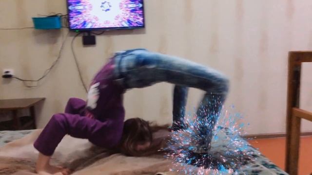 Мостик кувырок смотреть онлайн