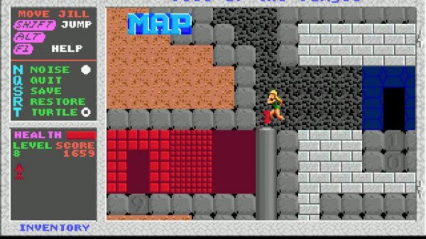 Jill of the Jungle (MS-DOS) 1992, Epic Megagames