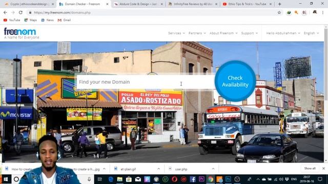 Create Free Wordpress Website With PHP ,Part 1 Get Free Domain Amharic смотреть онлайн