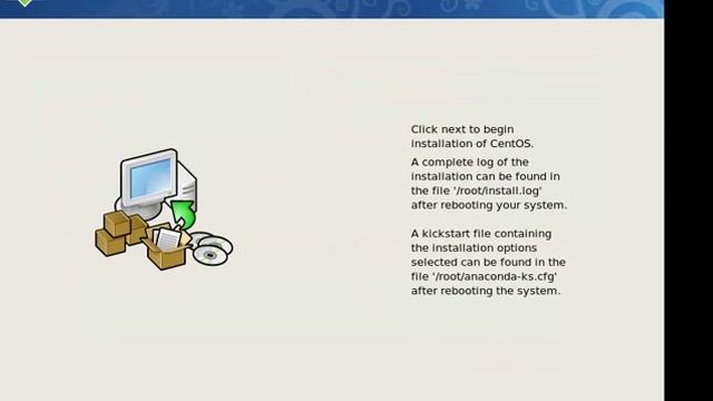 Installing CentOS 5 Linux (Minimum Install) смотреть онлайн