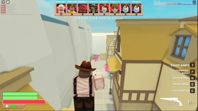 Roblox Shoot Out! Script Fly,Silent-Aim,WalkSpeed,Esp смотреть онлайн