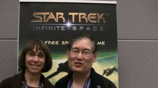 Star Trek Infinite Space Okuda Q&A video part 2 (Mac PC) смотреть онлайн
