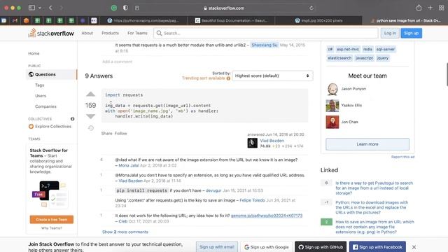 Data Scraping: Downloading Images from URLs смотреть онлайн