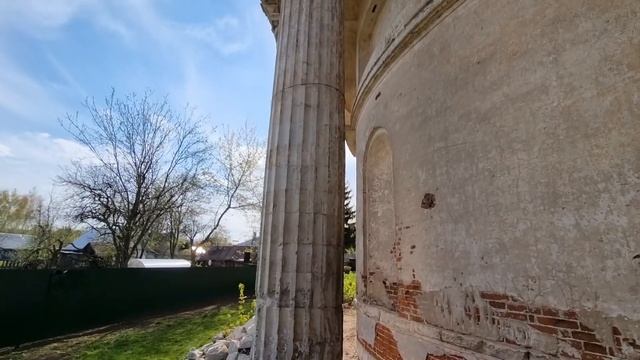 Достопримечательности Рязанской области. Часть 3. Церковь рождества Христова. смотреть онлайн