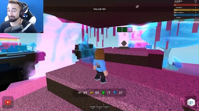 THE BEST BED WARS IN ROBLOX?! - Roblox Bed Wars Minigame смотреть онлайн